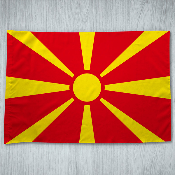 Bandeira Macedónia do Norte ou personalizada comprar em portugal