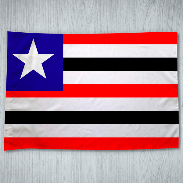 Bandeira Maranhão ou personalizada com sua foto