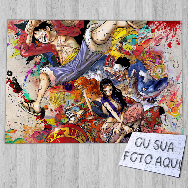 Puzzle One Piece anime comprar preço baixo portugal