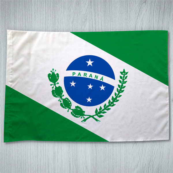 Bandeira Paraná ou personalizada 70x100cm comrpar em portugal