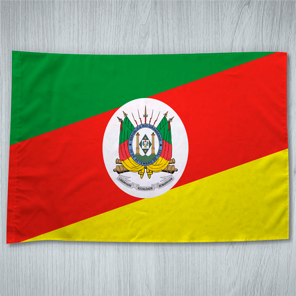 Bandeira Rio Grande do Sul ou personalizada em portugal