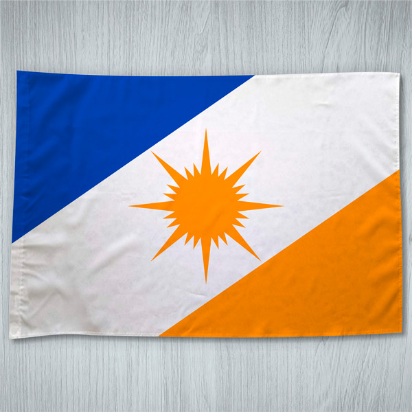 Bandeira Tocantins ou personalizada com sua foto