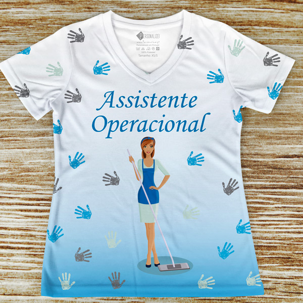 T-shirt Assistente Operacional comprar em portugal