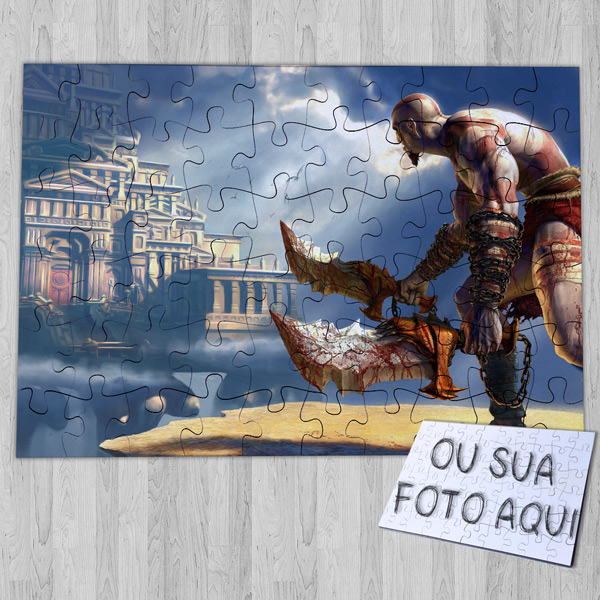 Puzzle God of War comprar em portugal