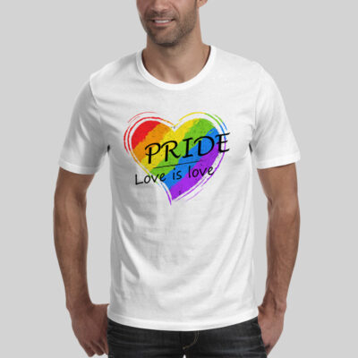 T-shirt Love Is Love Pride Homem/Mulher comprar