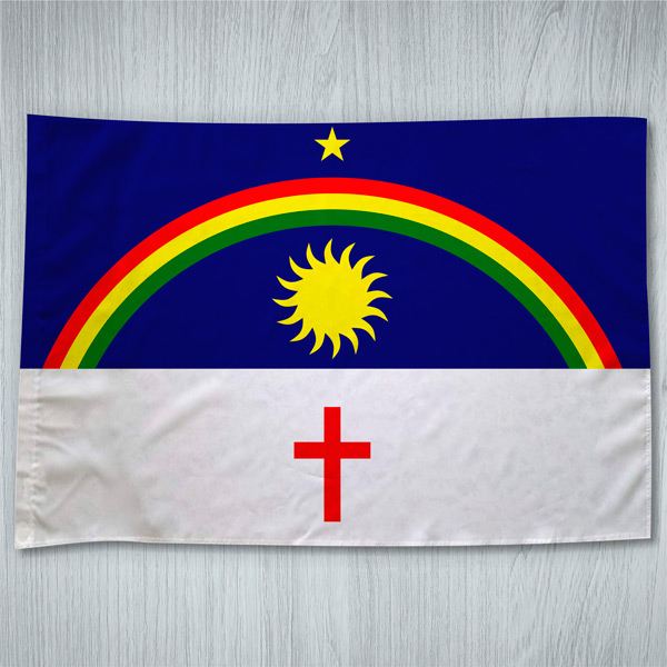 Bandeira Pernambuco ou personalizada com sua imagem