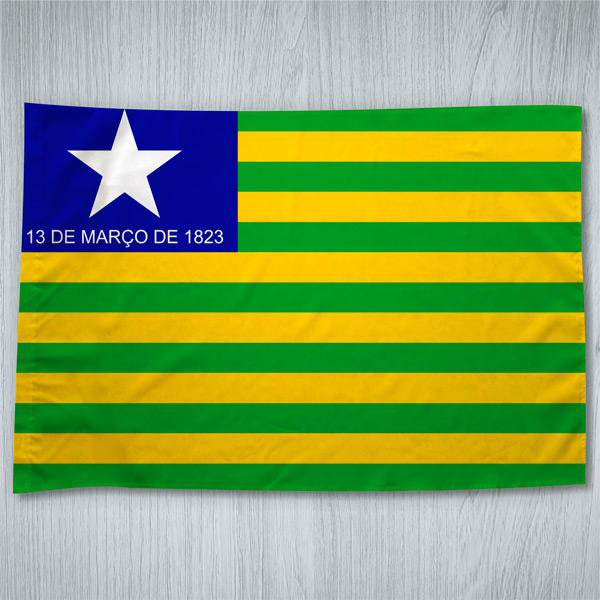 Bandeira Piauí ou personalizada comprar em portugal