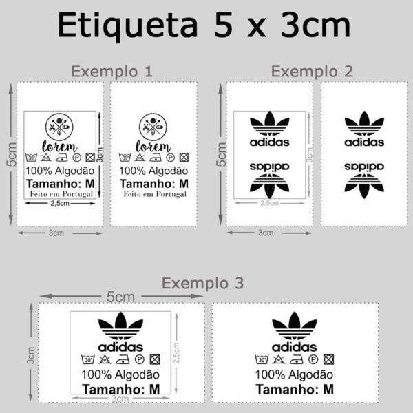 Etiquetas personalizadas em cetim para t-shirts/roupas onde encomendar?