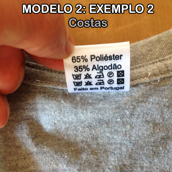 Etiquetas personalizadas modelo 2