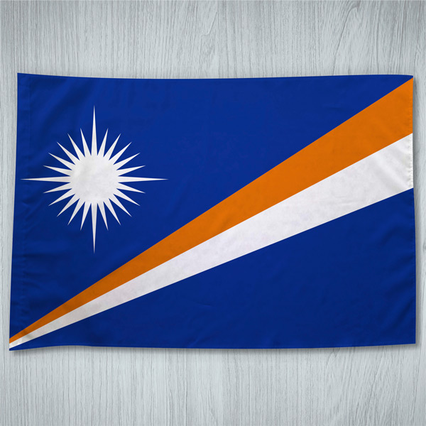 Bandeira Ilhas Marshall ou personalizada