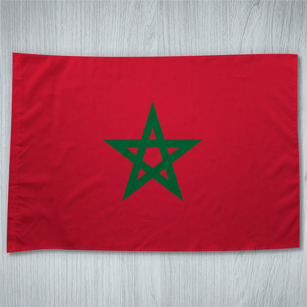 Bandeira Marrocos ou personalizada comprar em portugal