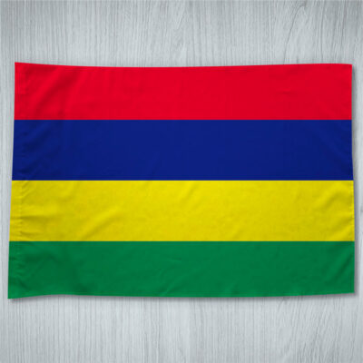 Bandeira Maurícia ou personalizada 70x100cm comprar em portugal