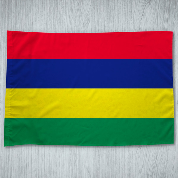 Bandeira Maurícia ou personalizada 70x100cm comprar em portugal