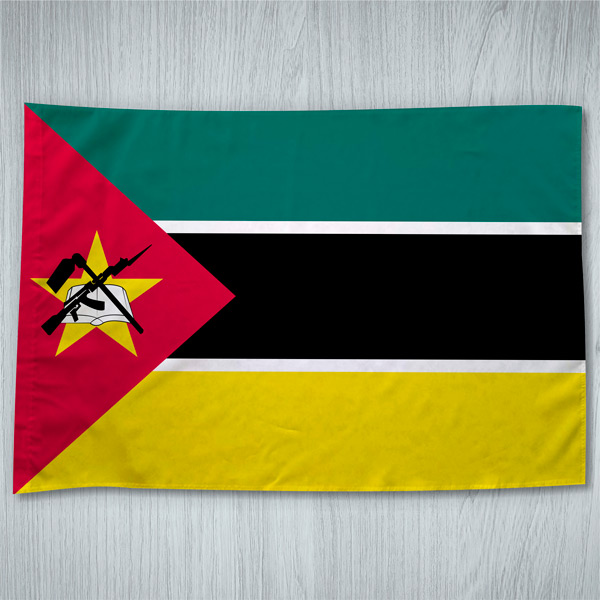 Bandeira Moçambique ou personalizada comprar em portugal