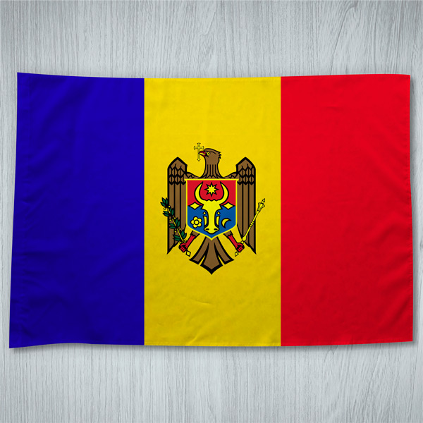 Bandeira Moldávia ou personalizada em portugal