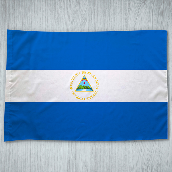Bandeira Nicarágua ou personalizada 70x100cm comprar em portugal
