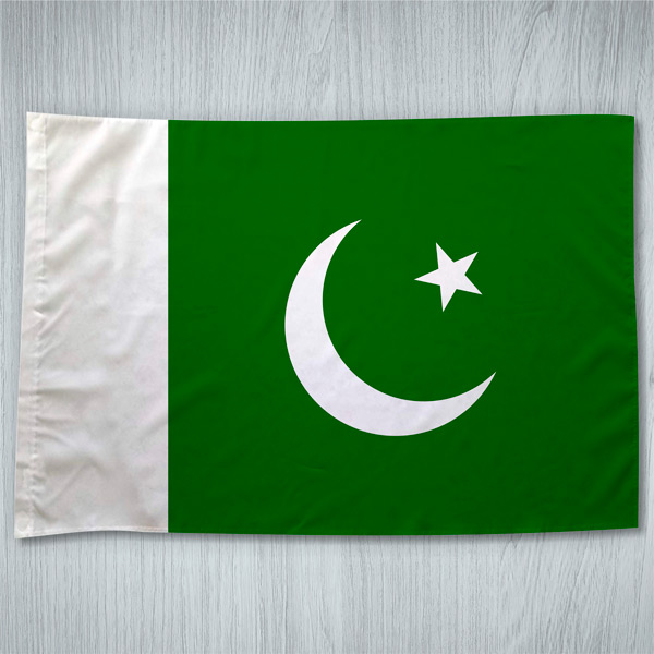 Bandeira Paquistão ou personalizada 70x100cm comprar em portugal