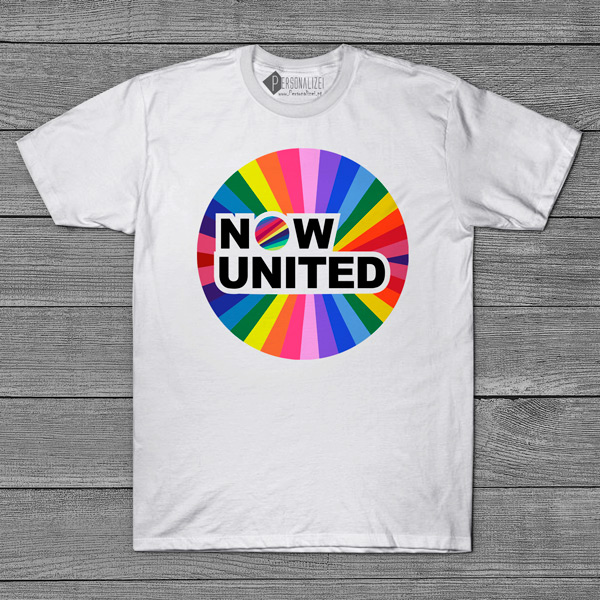 T-shirt Now United Homem/Mulher/Criança em vários modelos