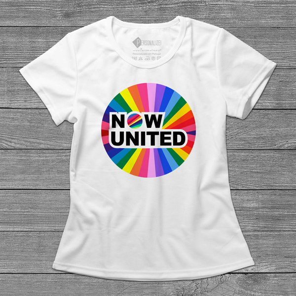 T-shirt Now United loja em Portugal