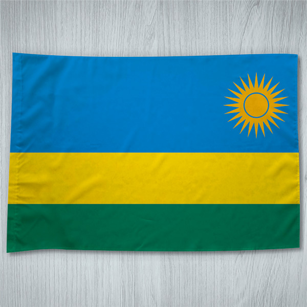 Bandeira Ruanda ou personalizada 70x100cm comprar em portugal