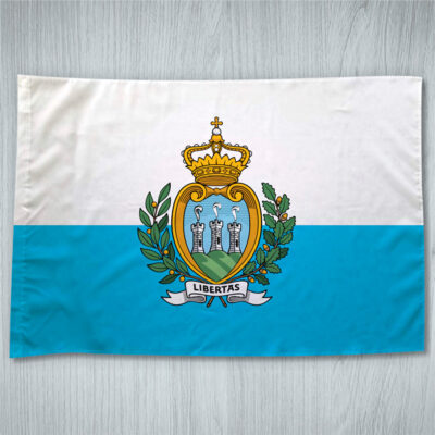 Bandeira San Marino ou personalizada 70x100cm comprar em portugal