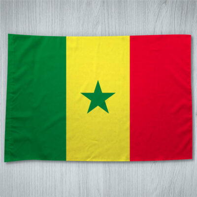 Bandeira Senegal ou personalizada 70x100cm comprar em portugal