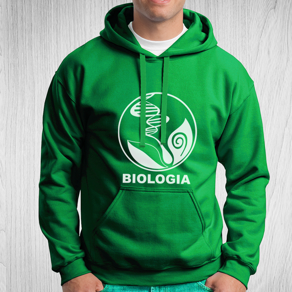 Sweatshirt com capuz Biologia Curso/Profissão comprar