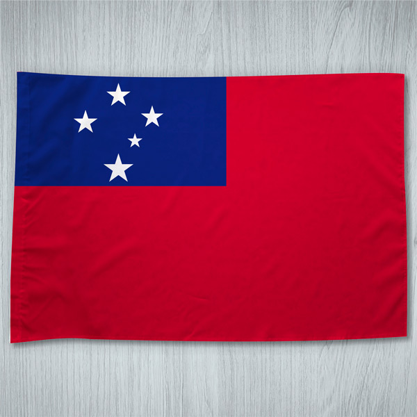 Bandeira Samoa ou personalizada 70x100cm comprar em portugal