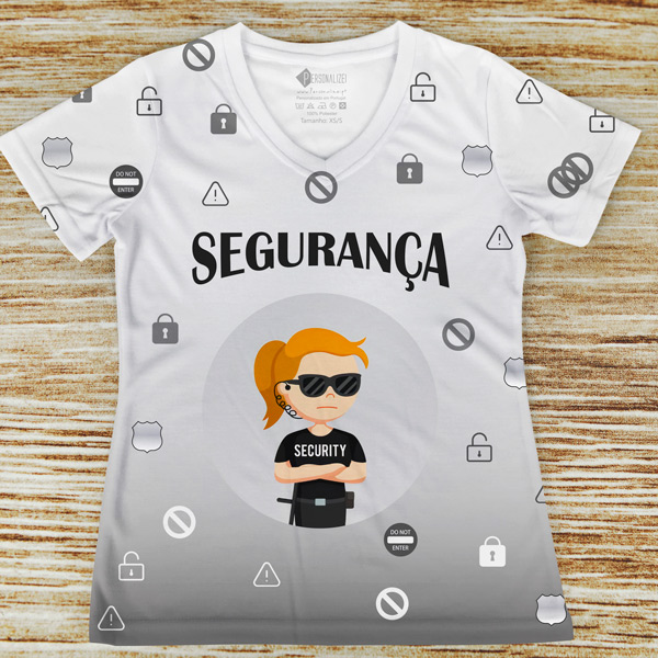 T-shirt Segurança profissão/curso comprar em portugal