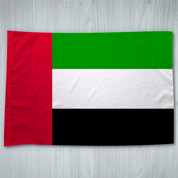 Bandeira Emirados Árabes Unidos ou personalizada 70x100cm comprar em portugal