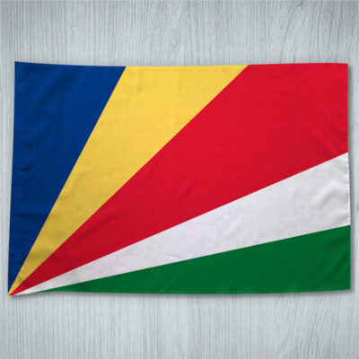 Bandeira Seicheles ou personalizada 70x100cm Comprar em portugal