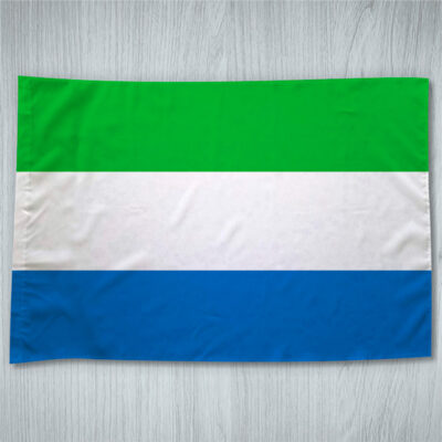 Bandeira Serra Leoa ou personalizada 70x100cm comprar