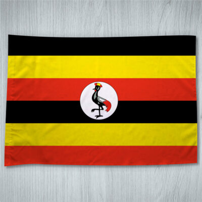 Bandeira Uganda ou personalizada 70x100cm comprar em portugal