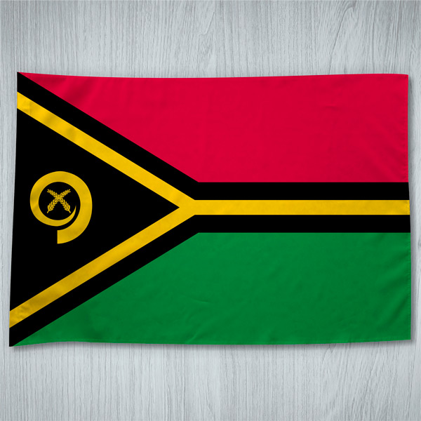 Bandeira Vanuatu ou personalizada 70x100cm comprar em portugal