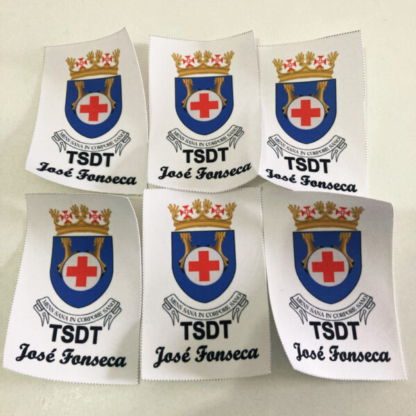 Emblemas/Patches sublimados para bordar ou costurar - Image 2