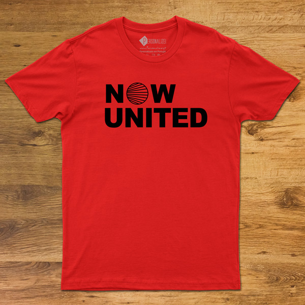 T-shirt Logo Now United