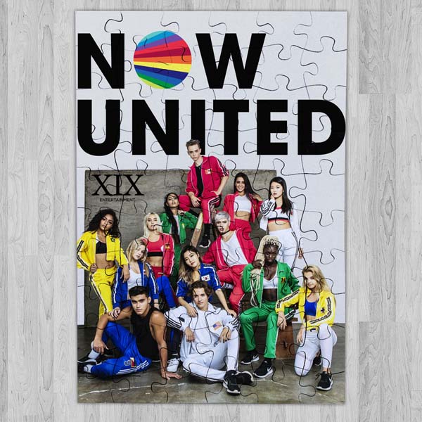 Puzzle Now United ou personalizado com foto comprar com foto