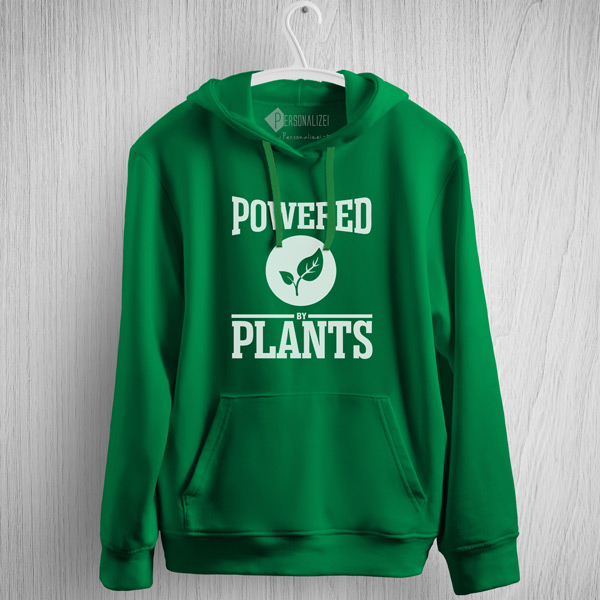 Sweatshirt com capuz Powered By Plants comprar em portugal