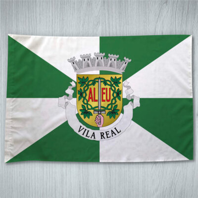 Bandeira Vila Real Município/Cidade ou personalizada 70x100cm comprar em Portugal