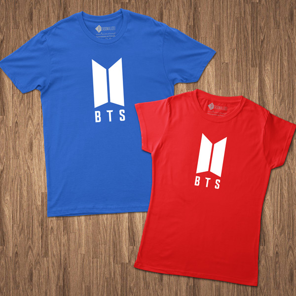 T-shirt BTS pop coreano camisetas