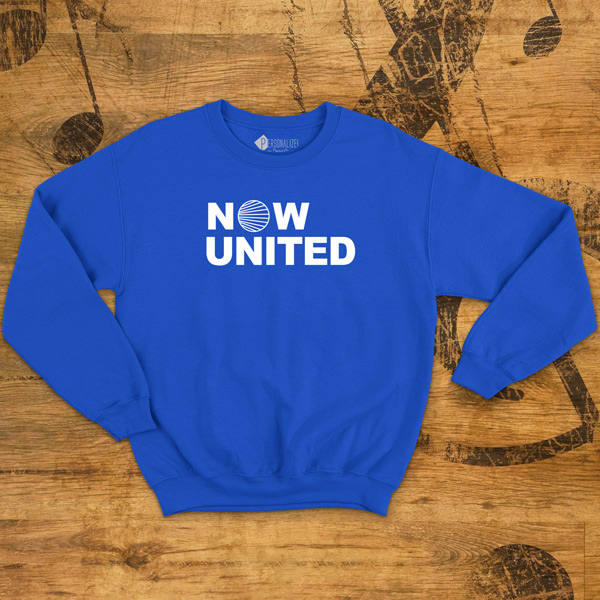 Sweatshirt Now United Unisex comprar preço