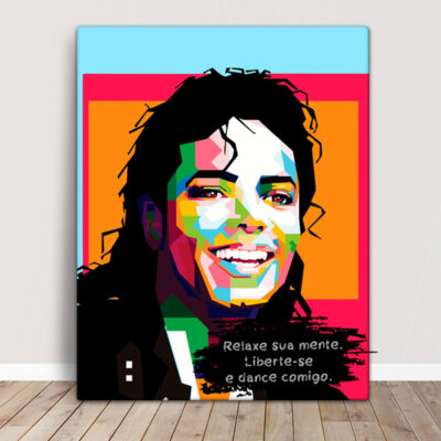 Michael Jackson Quadro/Tela personalizado comprar em Portugal