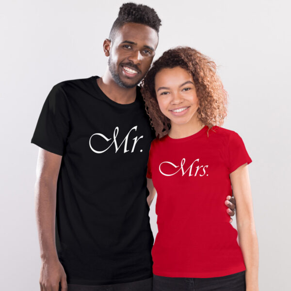 Mr. e Mrs. T-shirt casais comprar em Portugal