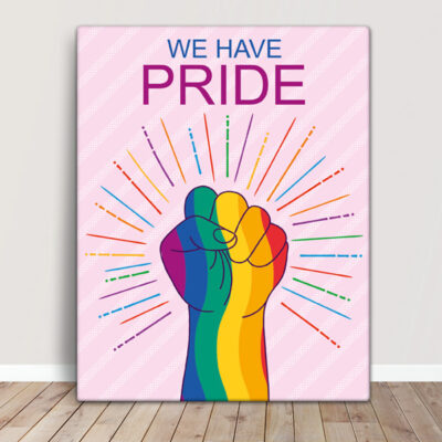 We have pride Quadro/Tela LGBT Orgulho Gay comprar