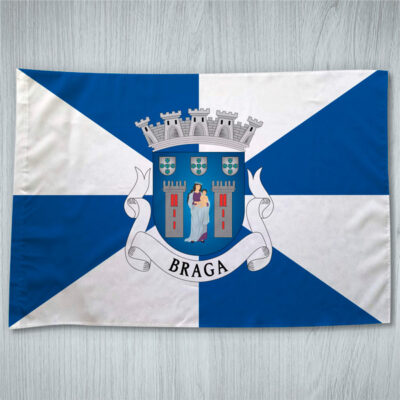 Bandeira Braga Município/Cidade 70x100cm comprar