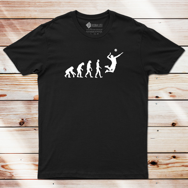T-shirt Evolution Volleyball preço