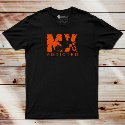 T-shirt Motocross Addicted MX preço