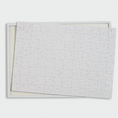 Puzzle branco para sublimação 96 peças 20x28,7cm coprar em Portugal