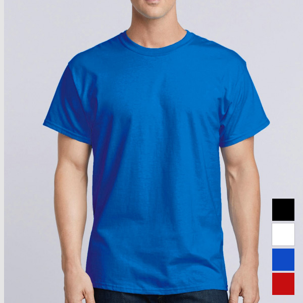 T-shirt 100% algodão 190g ring-spun Unisex Adulto sem personalização