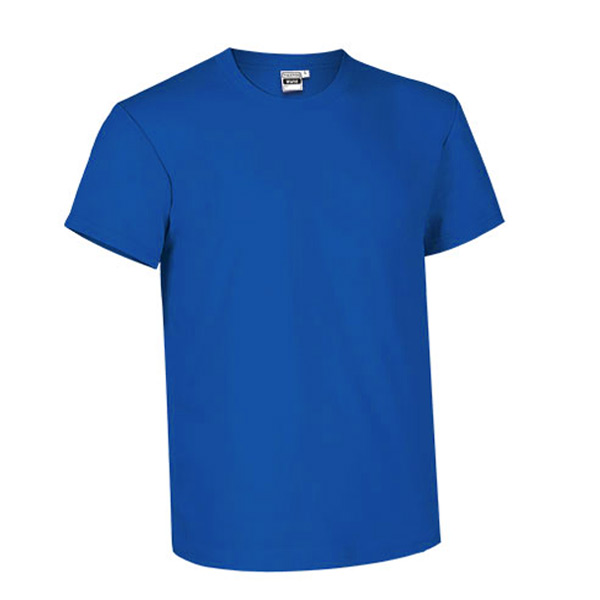T-shirt 100% algodão 190g ring-spun Unisex Adulto azul